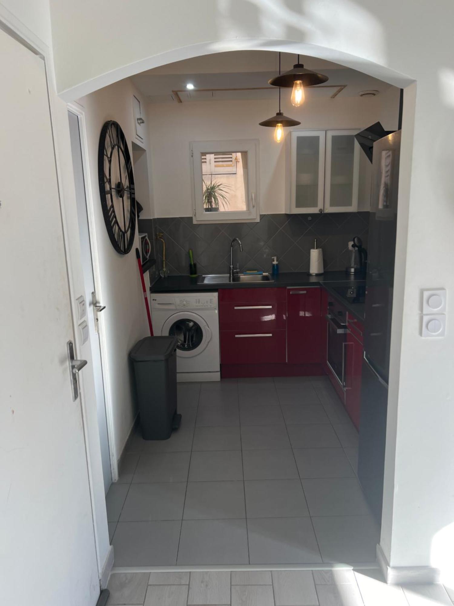 Grand T2 Climatise A 5 Min De La Gare St-charles - Vieux Port * Marseille