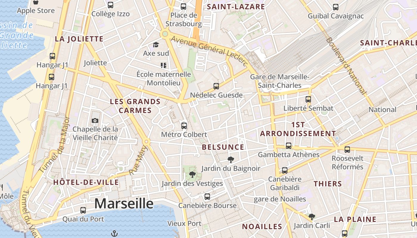 map